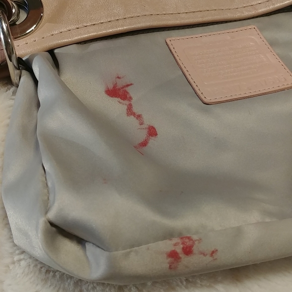 Coach Leather Madison Hippie Removable Crossbody with Shoulder Strap - Picture 9 of 16